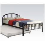 Cailyn Black Metal Twin Bed ( L 79 X W 39 X H 33 )